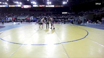 285 lbs Cons. Round 2 - Thomas Tobin, Ridgevue vs Lucas Rosario, Caldwell