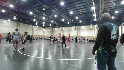 175 lbs Quarterfinal - Tre Driggett, Brevard FCA vs Maikol Perdomo, Gladiator Wrestling Academy