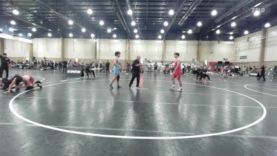 165 lbs Quarterfinal - Bear Bryant Siegal, SONS OF THUNDER vs Cael Mitton, Wellington Wrestling