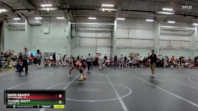 88 lbs Round 2 (8 Team) - David Krantz, Mat Assassins vs Tucker Shutt, Team GT