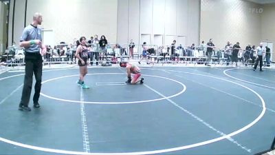 80 lbs Consi Of 8 #2 - Macie Rankin, Ocrtc vs Jetzabel Nava, Southwest Stallions WC