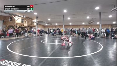 Final - Milia Moore, Dundee vs Everly Davidson, Cortland