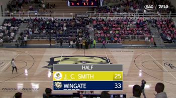 Replay: Johnson C. Smith vs Wingate - 2023 Johnson C Smith vs Wingate | Nov 15 @ 11 AM