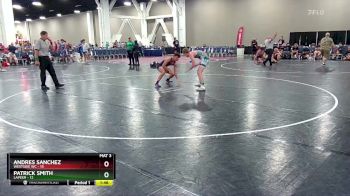 144 lbs Round 4 (10 Team) - Patrick Smith, Lapeer vs Andres Sanchez, Westsdie WC