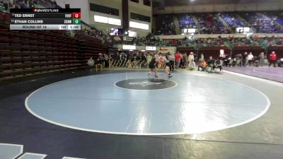 175 lbs Round Of 16 - Ted Ernst, Fort Mill vs Ethan Collins, Conway