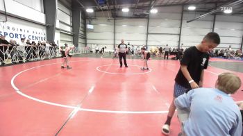 85 lbs Rr Rnd 2 - Joey Barchetto, IRONWHALE - MS vs Chase Layue, Silo - MS