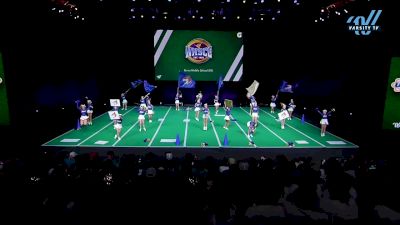 Burns Middle School (KY) [2025 Junior High Non Tumbling Game Day Finals] 2025 UCA National High School Cheerleading Championship