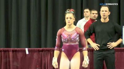 Maggie Nichols - Vault, Oklahoma - 2018 Big 12 Championship