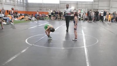 40 lbs Semis & 1st Wrestleback (8 Team) - Troy Haugen, Valor Wrestling vs Lucas Frodge, Contenders WA Blue