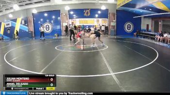 126 Gold Semifinal - Angel Delgado, Southwest Miami vs Julian Montero, Doral Academy