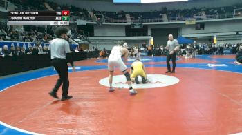 5A 165 lbs 1st Place Match - Kadin Walter, Arab vs Callen Hettich, Springville