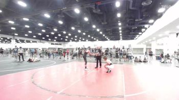 123 lbs Quarterfinal - Josiah Pressley, Grindhouse WC vs Gustavo Avila, Central Coast Most Wanted