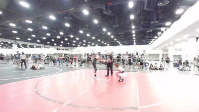 123 lbs Quarterfinal - Josiah Pressley, Grindhouse WC vs Gustavo Avila, Central Coast Most Wanted