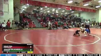 Round 3 - Kanaan Delagardelle, Don Bosco vs Adam Fish, Independence