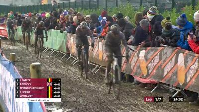 Replay: UCI Cyclocross World Cup - Dublin
