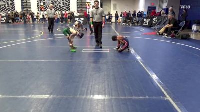 65 lbs Consy 4 - Kameryn Miller, Phoenix W.C. vs Blaise Mahan, Backbone