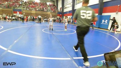76 lbs Rr Rnd 1 - Damen Macias, Berryhill Wrestling Club vs Bowman Buckner, Berryhill Wrestling Club