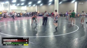 190 lbs Round 5 (10 Team) - Harrison Boshears, Indiana Smackdown Black vs Seth Ryder, Venice Warriors