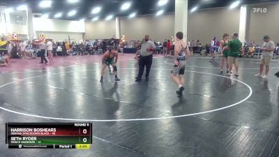 190 lbs Round 5 (10 Team) - Harrison Boshears, Indiana Smackdown Black vs Seth Ryder, Venice Warriors