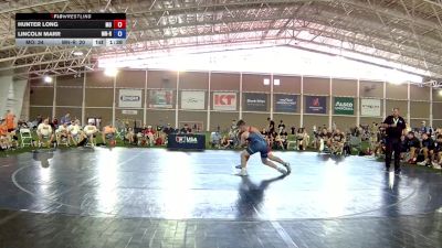 215 lbs Hunter Long, Missouri vs Lincoln Marr, Minnesota Red