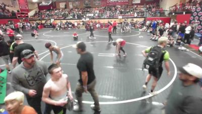110 lbs Champ. Rd Of 16 - Zavin Cardenas, Oakley Hornets Wrestling Club, Inc. vs David Martinez, Hillcrest Wrestling Club
