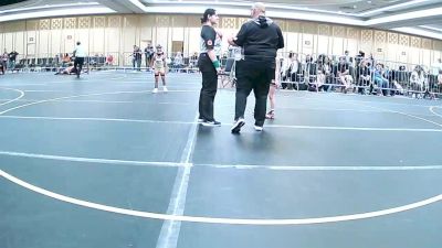 42 lbs Consolation - Azalea Garcia, The Valley WC vs Ioane TalbertKim, Golden Backs MRTC