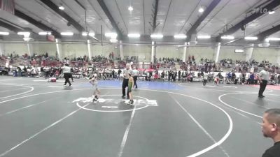 54 lbs 3rd Place - Izrael Casaus, Juggernaut WC vs Mark Casas, Monte Vista Takedown Club