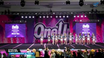 Hit Force Cheer - Black Ops [2025 L3 Senior Coed - D2 - Medium Day 2] 2025 One Up Grand Nationals