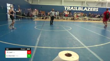 106 lbs 9th Place Match - Gunnar Leal, Allen vs Brodie Starcher, Tonganoxie