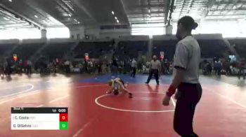 69 lbs Round Of 16 - Tucker Everett, Pride WC vs Cameron Ireland, Metro Mat Club