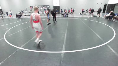 138 lbs Jackson Larkins, Louisiana Red vs AJ DeLaCruz, South Carolina