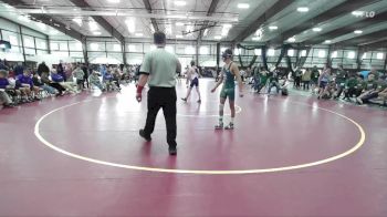 132 lbs Round 4 (8 Team) - Carter Nelson, Box Elder B vs Andrew Lopez, Snow Canyon