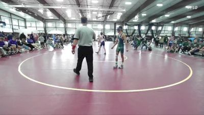 132 lbs Round 4 (8 Team) - Carter Nelson, Box Elder B vs Andrew Lopez, Snow Canyon