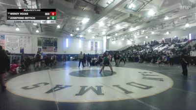 145 lbs Cons. Round 4 - Josephine Rettich, Aliso Niguel vs Wendy Rojas, Schurr