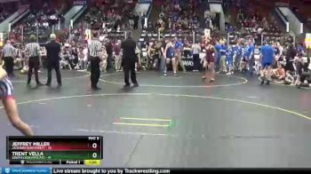 119 lbs Semis & 1st Wrestleback (8 Team) - Jeffrey Miller, Jackson Northwest vs Trent Vella, South Lyon Matcats