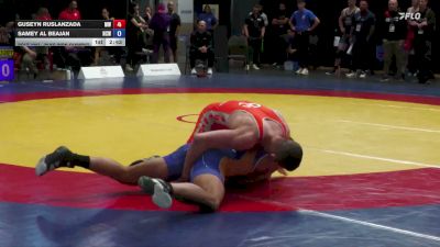 79 kg (non-olympic) Champ. Round 1 - Guseyn Ruslanzada, Montreal WC vs Samey Al Beajan, National Capital WC