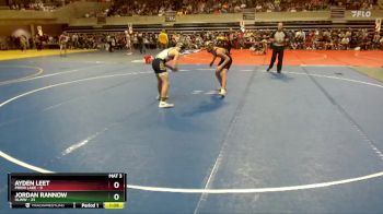 130 lbs Cons. Semi - Ayden Leet, Prior Lake vs Jordan Rannow, HLWW