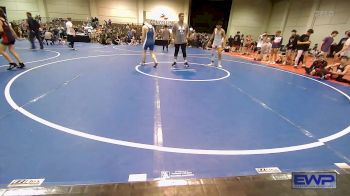 132 lbs Rr Rnd 5 - Dominic Dice, Brazoria County Wrestling vs Tristan Harvill, Viking Wrestling Club