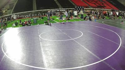 115 lbs Champ. Round 1 - Kaihawanawana Lind, Hawaii vs Katara Lacrue, Colorado