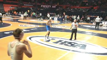 2A 120 lbs Champ. Round 1 - Kannon Judycki, Elmhurst (IC Catholic) vs Tony Lopez, Vernon Hills