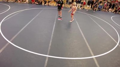 98 lbs Cons. Round 3 - Mason Schottenbauer, New Ulm Rolling Thunder vs Sebastian Gonzales, MN Elite