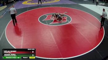 Cons. Round 1 - Xitlali Nunez, Minden Girls vs Aviana Mora, Grand Island CC Girls