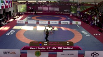 Replay: Mat A - 2025 U17 Pan-Am Championships | Jun 20 @ 4 PM