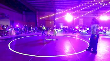 89 lbs 3rd Place - Izelia Boggust, Yucaipa Thunder WC vs Kasen Cole, Midwest Destroyers