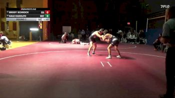 165 lbs Round 3 - Kale Kadolph, Roland-Story vs Brody Schrock, Clear Creek-Amana