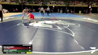 113-4A/3A Quarterfinal - Dylan Robey, North Point vs Rocky Alabaddi, Marriotts Ridge