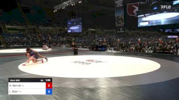 117 lbs Rnd Of 16 - Rianna Bernal, California vs LilyAnn Blair, Tennessee