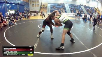 175 lbs Round 7 (8 Team) - Zion Longmire, NFWA vs Lucas Almagro, Soldier City Lions Den