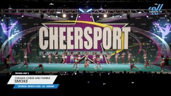 Cheaha Cheer and Tumble - Smoke [2025 L4 Senior Coed - D2 - Medium Day 3] 2025 CHEERSPORT National All Star Cheerleading Championship