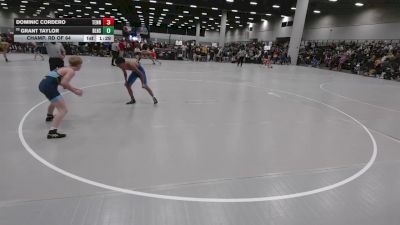 126 lbs Champ. Rd Of 64 - Dominic Cordero, Tennessee vs Grant Taylor, Basehor-Linwood High School Wrestling